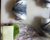 いわしの梅チーズ焼き作り方2写真