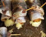 いわしの梅チーズ焼き作り方3写真