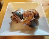 いわしの梅チーズ焼き作り方4写真
