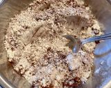 ふわもち食感♡チョコバナナマフィン作り方4写真