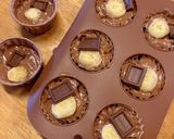 ふわもち食感♡チョコバナナマフィン作り方8写真