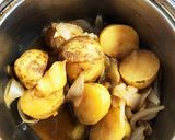 じゃがいもと玉ねぎの出汁煮作り方5写真