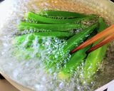 簡単! オクラの冷やしスープそうめん作り方4写真