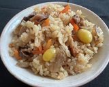 鶏飯作り方8写真
