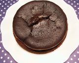 ビターなチョコ感★ガトーショコラ作り方10写真