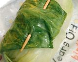 レンジで簡単♪ 焼売のロールキャベツ作り方3写真