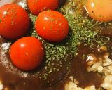 レトルト＆炊き込みご飯活用●カレー丼作り方2写真