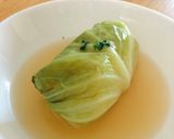 レンジで簡単♪ 焼売のロールキャベツ作り方5写真