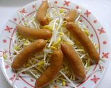 レンジで簡単！もやしの白だし煮作り方1写真