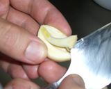 簡単！ペペロンチーノ作り方1写真