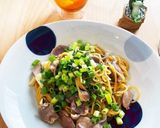香味たっぷりネギと砂肝のZEMBパスタ♪作り方5写真
