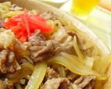 つゆだく牛丼作り方5写真