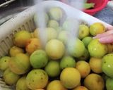 梅干し【6月中旬～7月上旬 下ごしらえ】作り方3写真