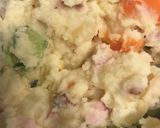 カリカリベーコン入り～ポテトサラダ＊作り方2写真