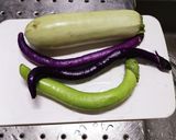 スープの素を使う、楽ちん夏野菜スープ作り方1写真