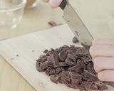 抹茶チョコレートチャンククッキー作り方1写真