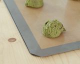 抹茶チョコレートチャンククッキー作り方13写真