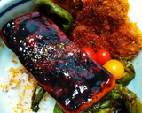 こんがり焼き目　はんぺんで　うな丼風!!作り方6写真
