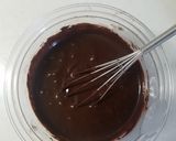 チョコマーブルパン用♡折り込みシート作り方1写真