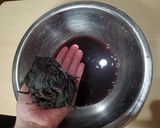 梅干し 【5日目 しそ漬け込み】作り方4写真