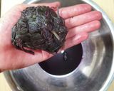 梅干し 【5日目 しそ漬け込み】作り方6写真