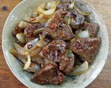 牛レバーの生姜焼き作り方7写真