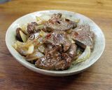 牛レバーの生姜焼き作り方8写真