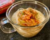 そうめんで簡単、ちょこっと冷麺作り方4写真