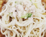うちの味♤ちょこんとね❣梅おかかごまマヨ作り方12写真