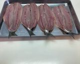 イワシの梅しそ・トースター焼き♪作り方3写真