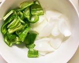 レンジ肉無チクワ梅クリーム味野菜炒め作り方6写真