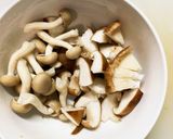 レンジ肉無チクワ梅クリーム味野菜炒め作り方8写真