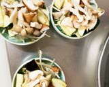 レンジ肉無チクワ梅クリーム味野菜炒め作り方10写真