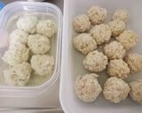 お弁当にもGOOD♡鶏団子の甘酢あん☆作り方7写真