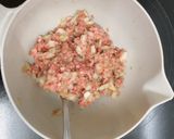 【レンジ・米粉】ヘルシーな餃子ドッグ風作り方3写真