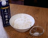 【アムド牧畜民の味】ミルク粥「オコ」作り方1写真