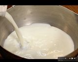【アムド牧畜民の味】ミルク粥「オコ」作り方2写真