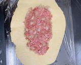 【レンジ・米粉】ヘルシーな餃子ドッグ風作り方5写真