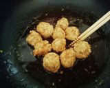 お弁当にもGOOD♡鶏団子の甘酢あん☆作り方9写真