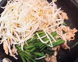 もやしは便利！豚ニラもやしポン酢ぶっかけ作り方5写真