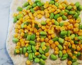 米粉配合・枝豆とコーンのちぎりパン作り方5写真