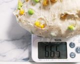 米粉配合・枝豆とコーンのちぎりパン作り方10写真