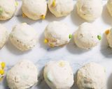 米粉配合・枝豆とコーンのちぎりパン作り方11写真