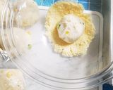 米粉配合・枝豆とコーンのちぎりパン作り方12写真