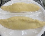 【レンジ・米粉】ヘルシーな餃子ドッグ風作り方8写真
