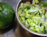 りゅうきゅうとちりめんじゃこの酢の物作り方3写真