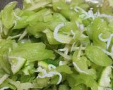 りゅうきゅうとちりめんじゃこの酢の物作り方4写真