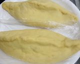 【レンジ・米粉】ヘルシーな餃子ドッグ風作り方9写真