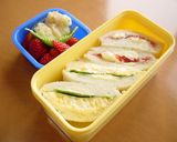 コアエイダー☆お弁当（キャラ弁）作り方7写真