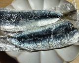 鰯　蒲焼丼作り方2写真